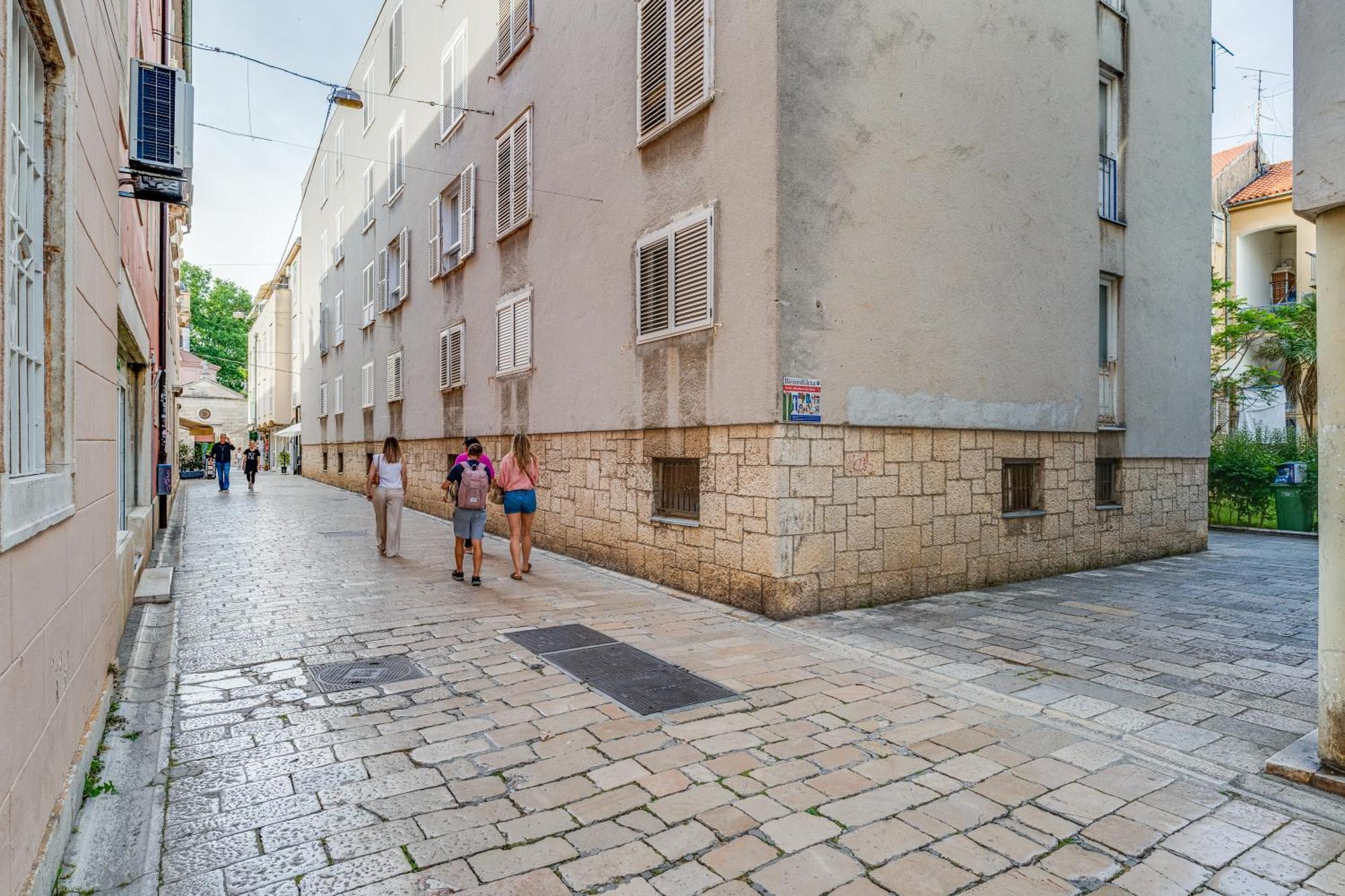 Testament Old Town Zára Kültér fotó
